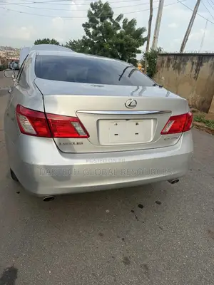 Lexus ES 350 2009 Silver