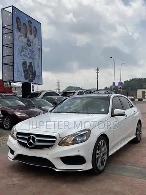 Mercedes-Benz E350 Base 4dr Sedan RWD (3.5L 6cyl 7A) 2014 White