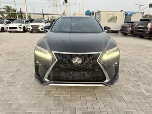 Lexus RX 350 F Sport AWD 2017 Black