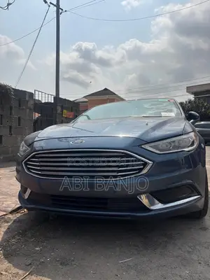Ford Fusion SE AWD 2018 Blue