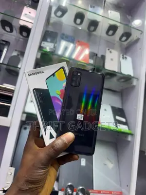 New Samsung Galaxy A41 64 GB Black