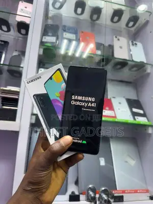 New Samsung Galaxy A41 64 GB Black