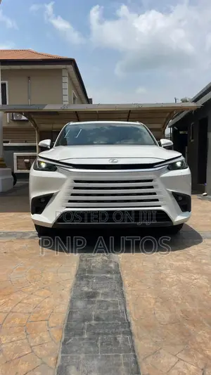 Lexus TX TX 350 AWD 2024 White
