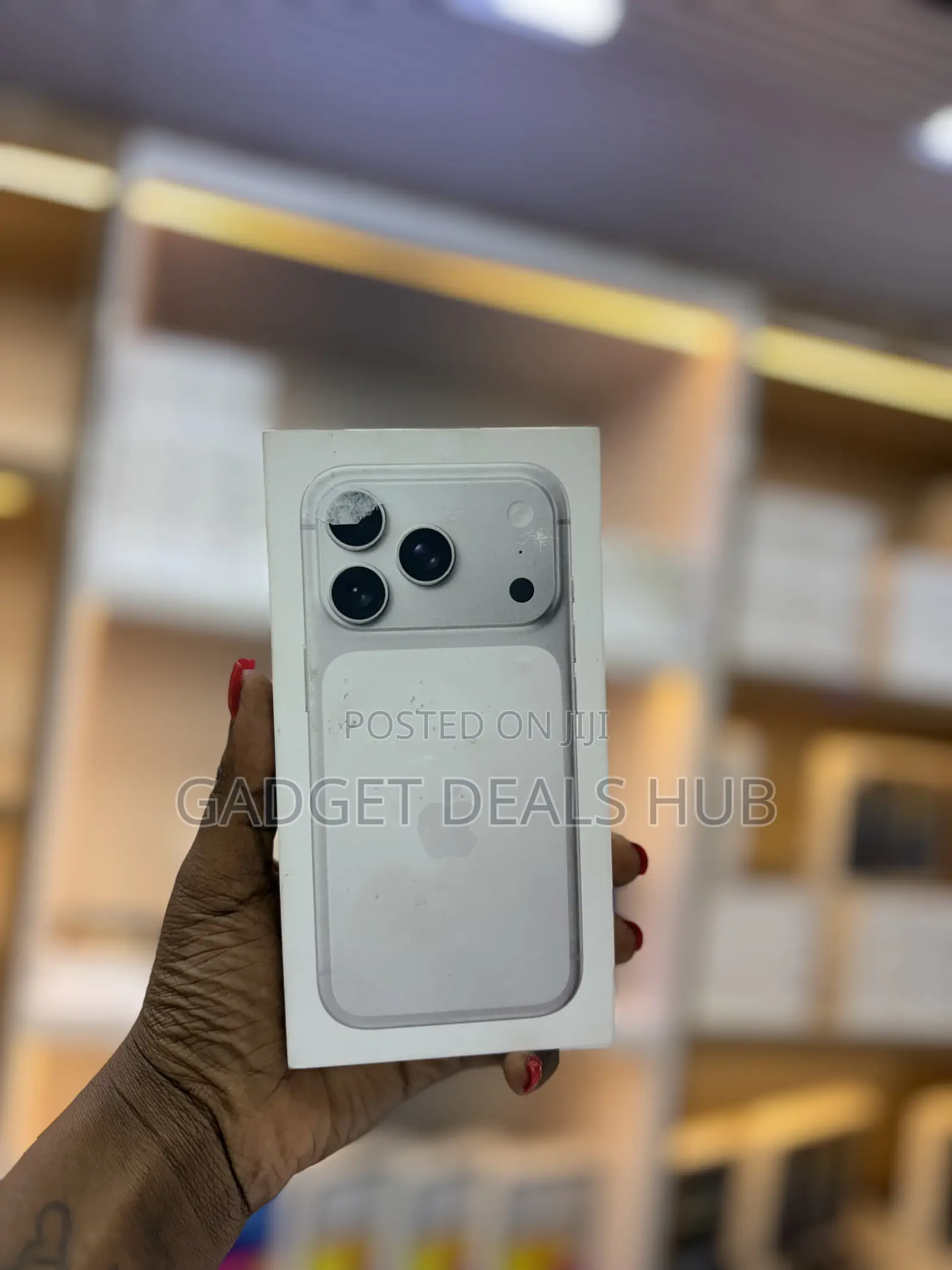 Apple iPhone 17 Pro 512 GB Silver
