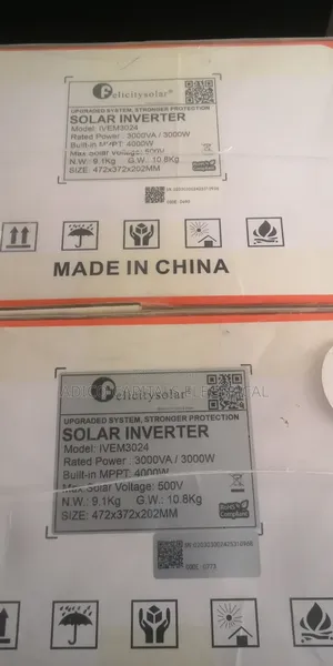 3kva Felicity Hybrid Inverter