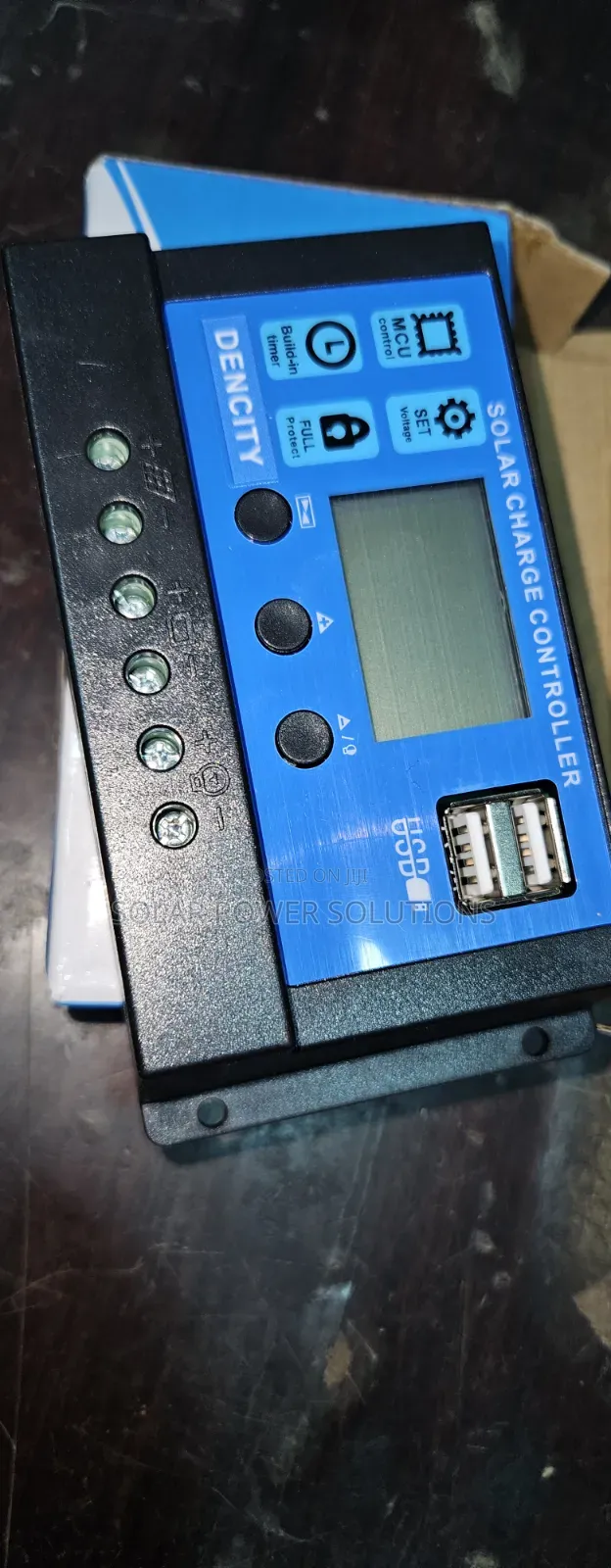 Pwm Charge Controller 30ah