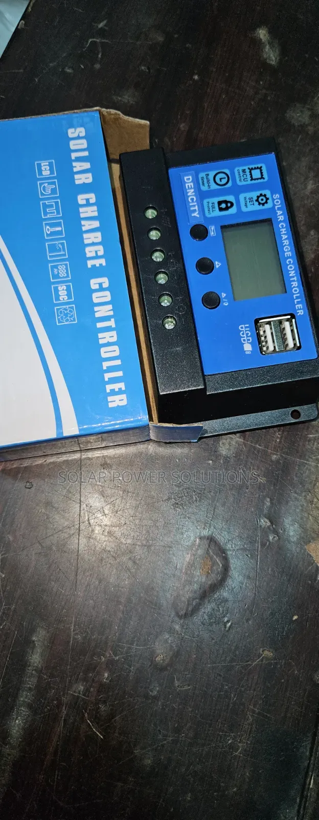 Pwm Charge Controller 30ah