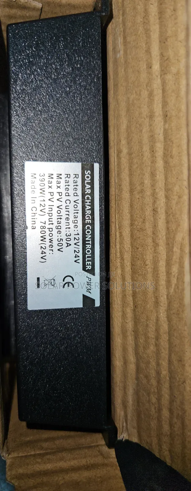Pwm Charge Controller 30ah