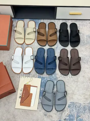 Loro Piana Men's Slippers Size 40-46