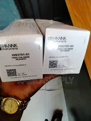Free Chlorine Reagent (100tests).Hanna Hi93701-01