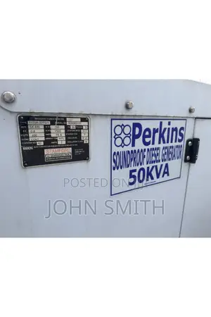 50kva Perkins Diesel Gen