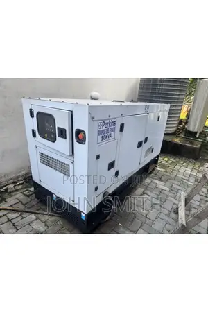 50kva Perkins Diesel Gen