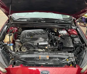 Ford Fusion 2015 Burgundy