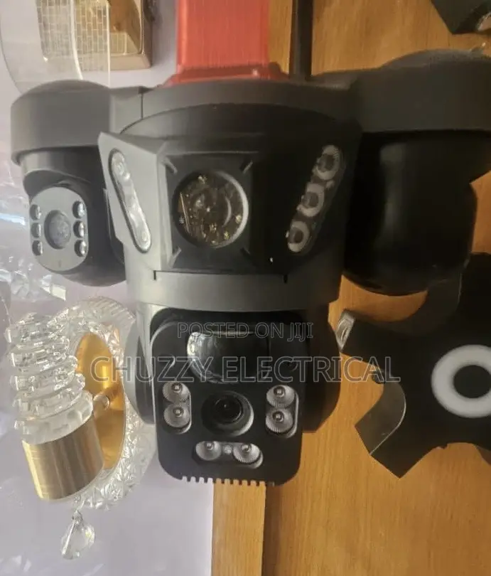 Triple Lens PTZ Security Cam
