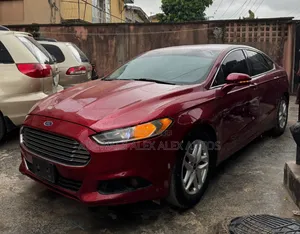 Ford Fusion 2015 Burgundy