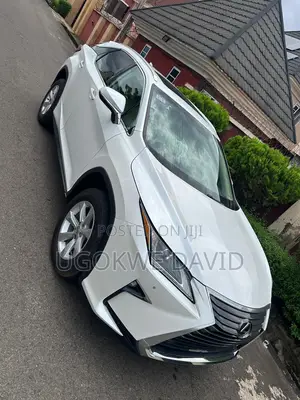 Lexus RX 2017 White