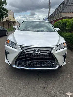 Lexus RX 2017 White