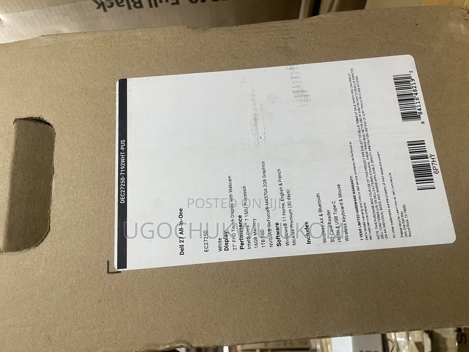 New Desktop Computer Dell 16GB Intel Core i7 SSD 1T