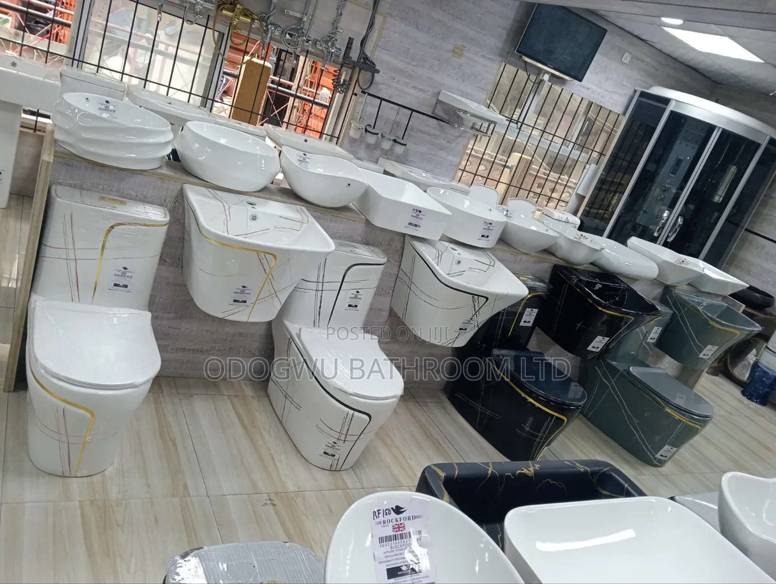 Luxury Wc Set