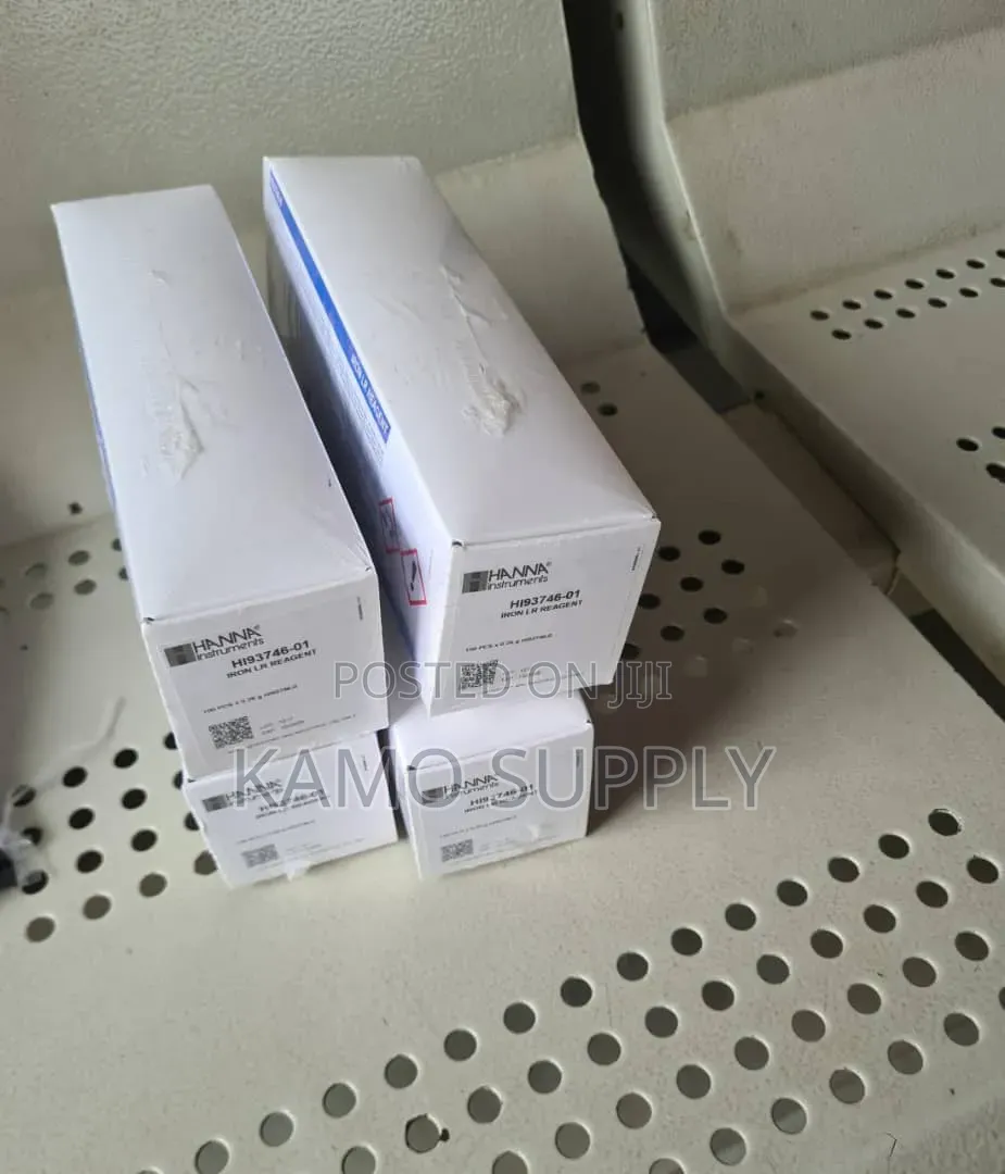 Iron Low Range Reagents (50tests). Hanna Hi93746-01