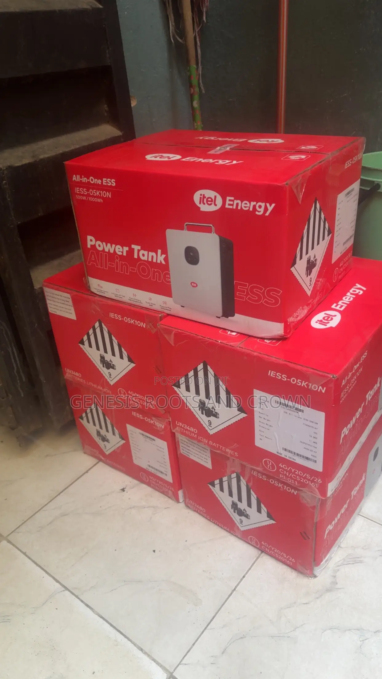 Itel Solar Generator