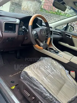 Lexus RX 2017 White