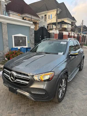 Mercedes-Benz GLE-Class GLE 350 4MATIC 2020 Gray