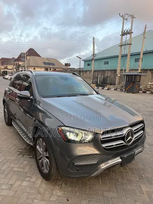 Mercedes-Benz GLE-Class GLE 350 4MATIC 2020 Gray