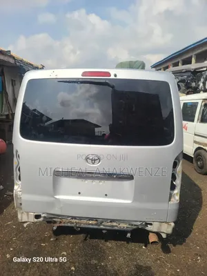 Toyota Grand HiAce 2013 White