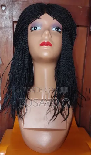 Wig and Mannequin