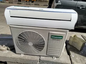Hisense Inverter 2hp Wit Gass Tested Ok