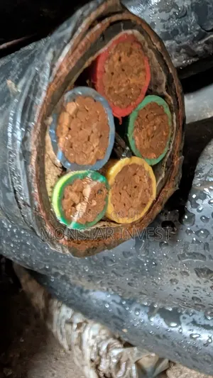 5core Armored Cable 120mm