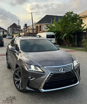 Lexus RX 350 FWD 2017 Gray