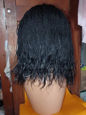 Wig and Mannequin