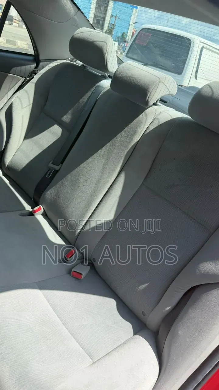 Toyota Corolla 2011 Red