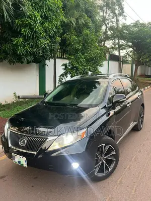 Lexus RX 2012 Black