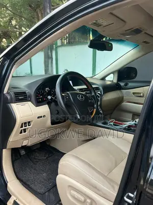 Lexus RX 2012 Black