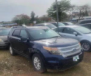 Ford Explorer 2010 Blue