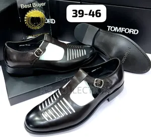 Original Italian Tom Ford Men Sandals