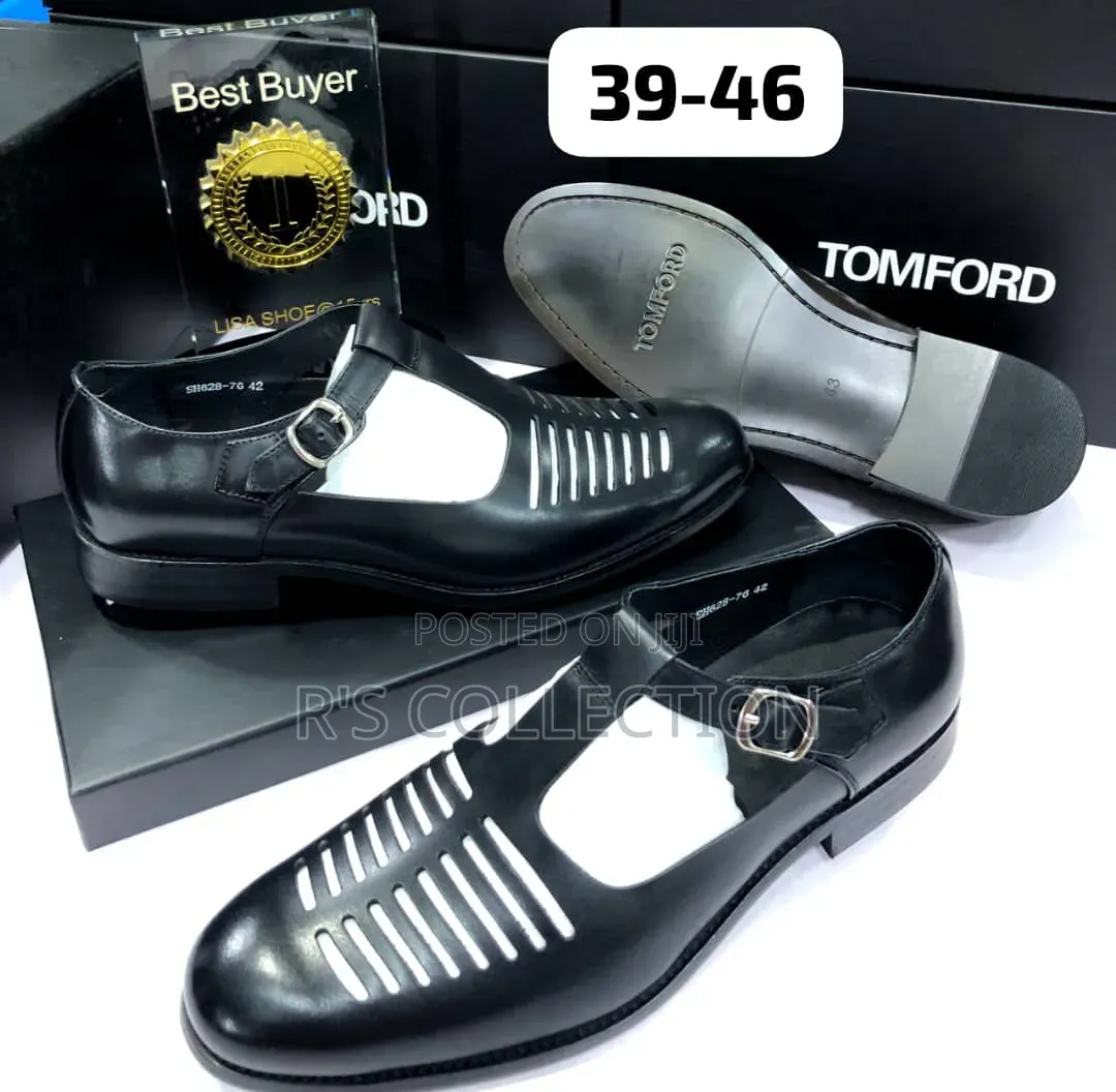 Original Italian Tom Ford Men Sandals