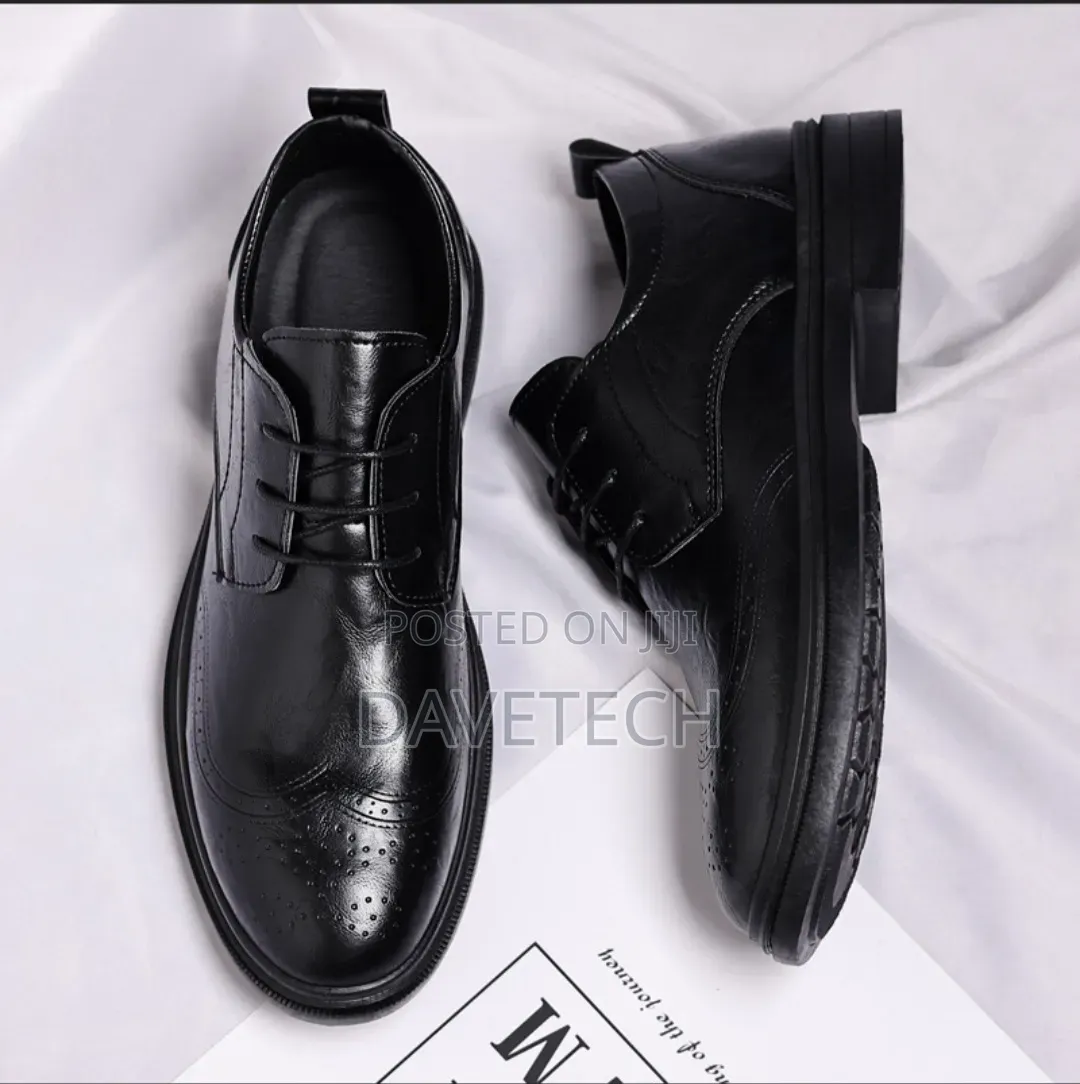 Brogues Office Shoes