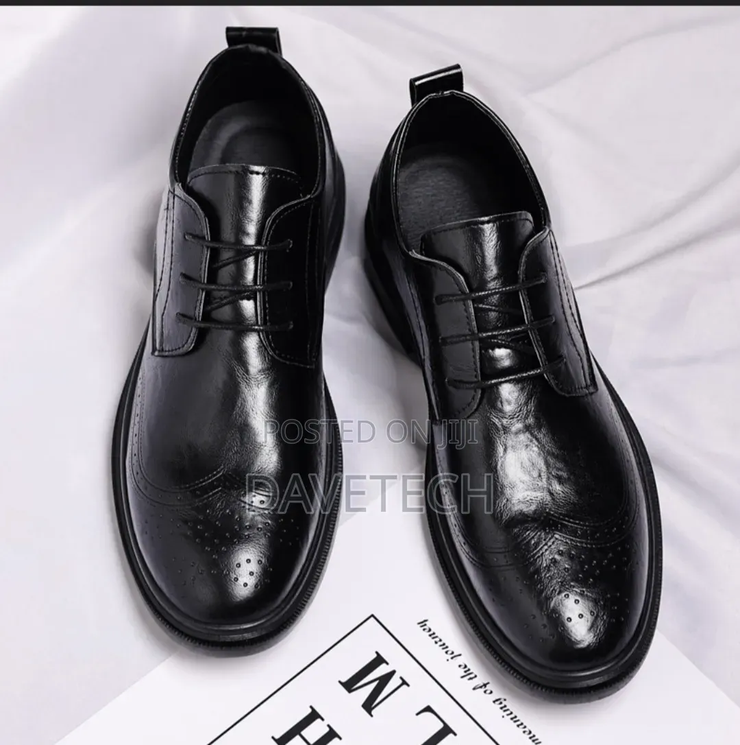 Brogues Office Shoes