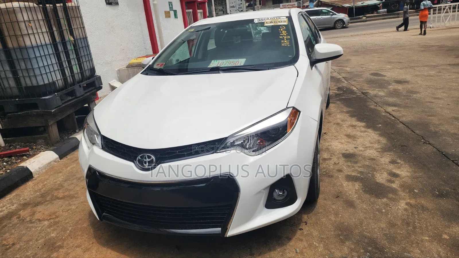 Toyota Corolla 2016 White