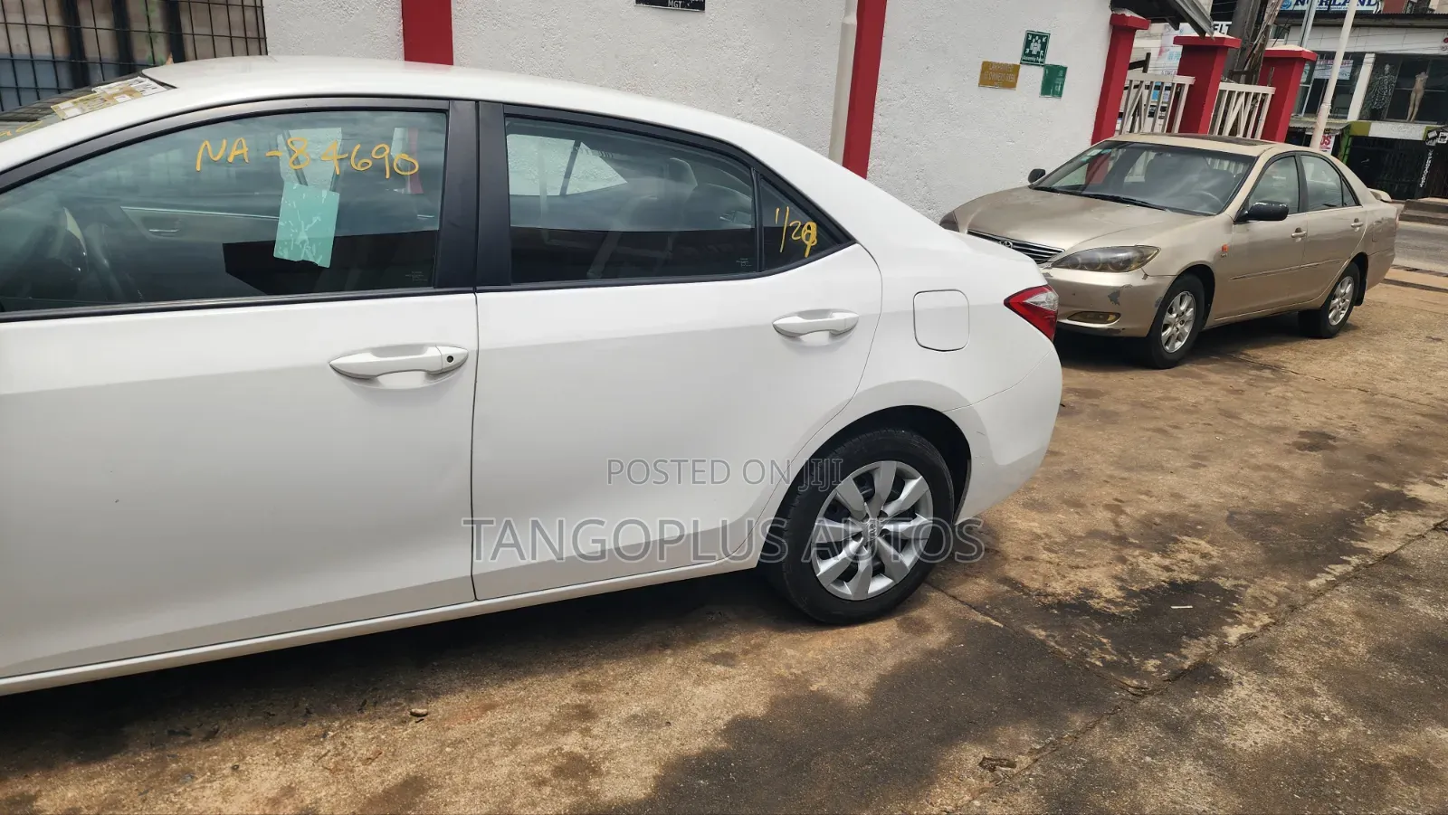 Toyota Corolla 2016 White