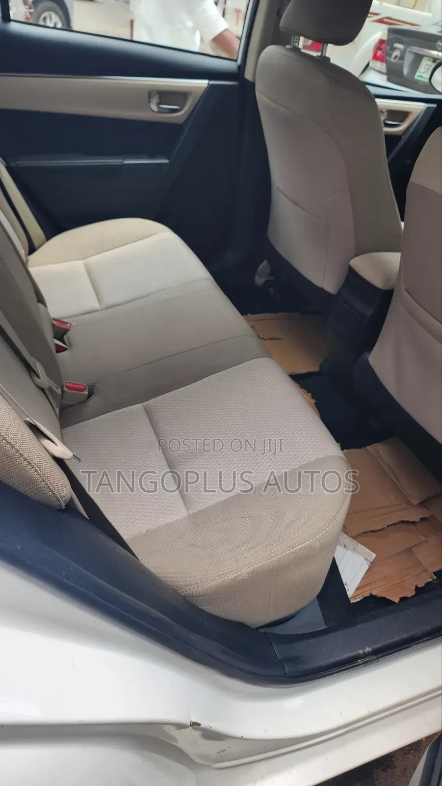 Toyota Corolla 2016 White