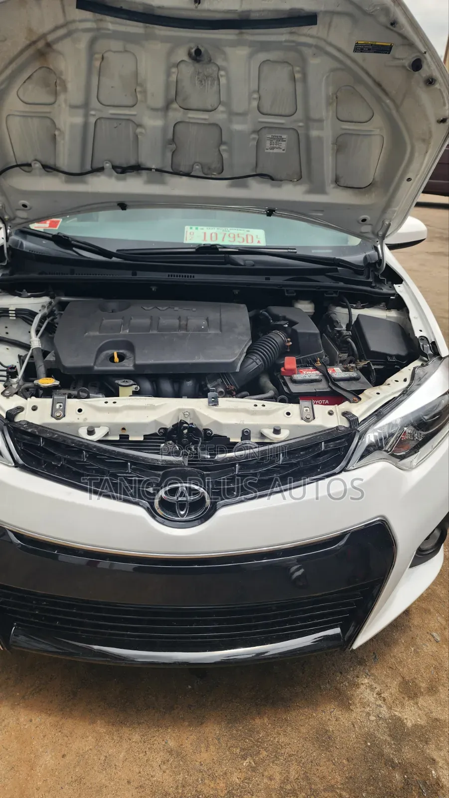 Toyota Corolla 2016 White