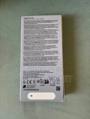 New Google Pixel 10a 128 GB Black
