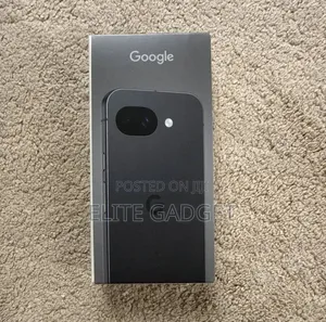 New Google Pixel 10a 128 GB Black