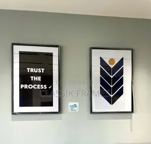 Hd Framed Personal Quotes Motivational Frame Wallart