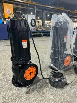 7.5hp Sea Sewage Submersible Pump